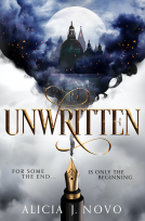 book cover for Unwritten