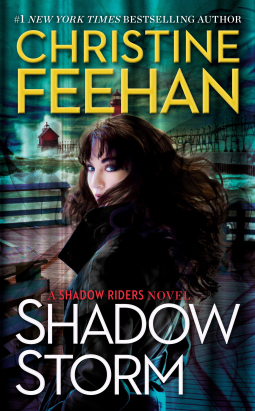 book cover for Shadow Storm