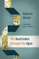 book cover for The Beatitudes through the Ages