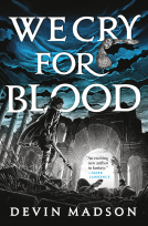 book cover for We Cry for Blood