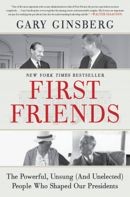 book cover for First Friends