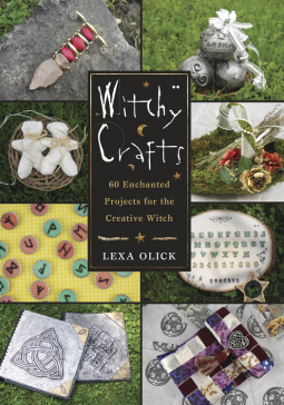 book cover for Witchy Crafts
