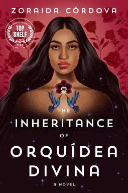 book cover for The Inheritance of Orquídea Divina