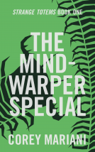 book cover for The Mind-Warper Special