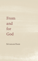 book cover for From and for God