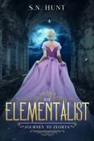 book cover for The Elementalist