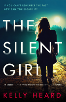 book cover for The Silent Girl
