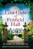 book cover for The Lost Girls of Foxfield Hall