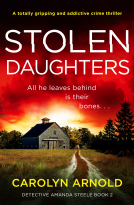 book cover for Stolen Daughters (Detective Amanda Steele Book 2)