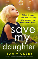 book cover for Save My Daughter