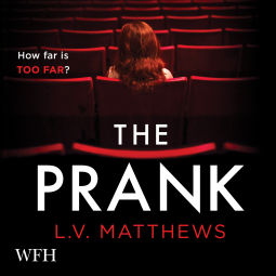book cover for The Prank