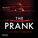 book cover for The Prank