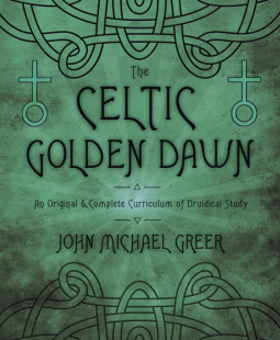 book cover for The Celtic Golden Dawn