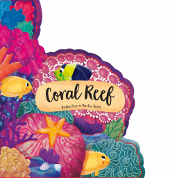 book cover for Coral Reef