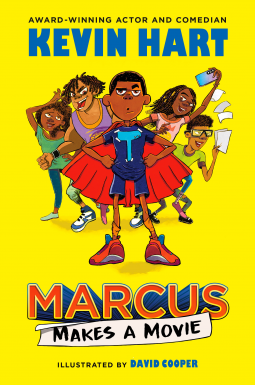book cover for Marcus Makes a Movie