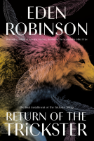 book cover for Return of the Trickster