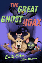 book cover for The Great Ghost Hoax