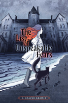 book cover for The List of Unspeakable Fears