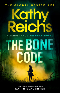 book cover for The Bone Code