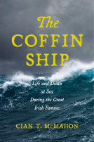 book cover for The Coffin Ship