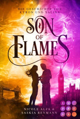 Buchcover für Son of Flames (Die Geschichte von Kyron und Salina 2)