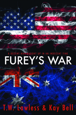 book cover for Furey's War