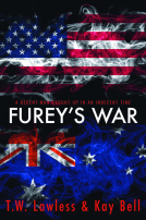 book cover for Furey's War