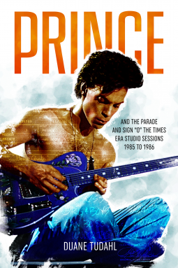 book cover for Prince and the Parade and Sign O' the Times Era Studio Sessions