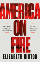 book cover for America on Fire