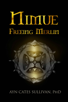 book cover for Nimue