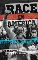 book cover for Race in America