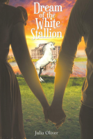 book cover for Dream of the White Stallion