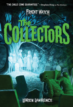 book cover for The Collectors (Fright Watch #2)