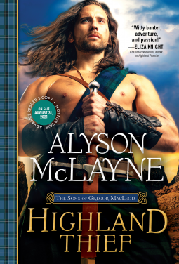 book cover for Highland Thief