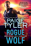 book cover for Rogue Wolf