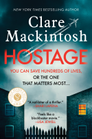 book cover for Hostage