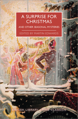 book cover for A Surprise for Christmas and Other Seasonal Mysteries
