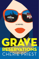 book cover for Grave Reservations