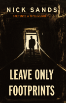 book cover for Leave Only Footprints