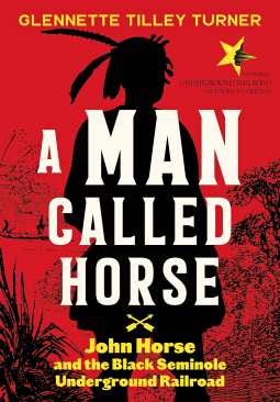 book cover for A Man Called Horse