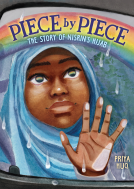 book cover for Piece by Piece: The Story of Nisrin's Hijab