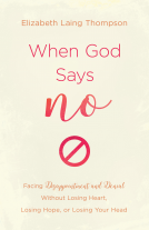 book cover for When God Says 