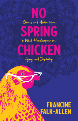 book cover for No Spring Chicken