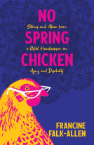 book cover for No Spring Chicken