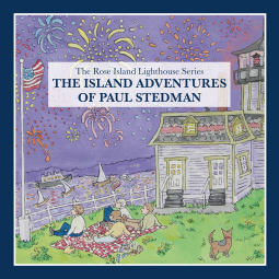 book cover for The Island Adventures of Paul Stedman