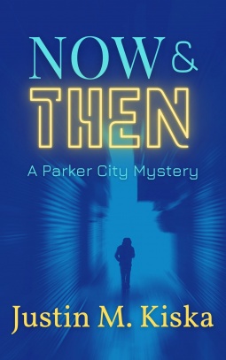 book cover for Now & Then