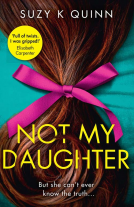 book cover for Not My Daughter