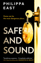 book cover for Safe and Sound