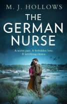 book cover for The German Nurse