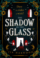 book cover for The Shadow in the Glass